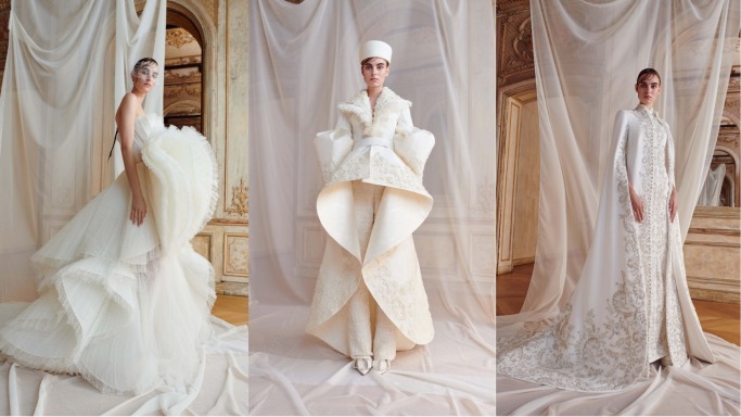 Arab Designers at Paris Couture Week FW18 Arab Designers at Paris Couture Week FW18 9